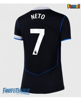Chelsea Pedro Neto #7 Tricou Fotbal Replică 2025-26 Femei Treilea